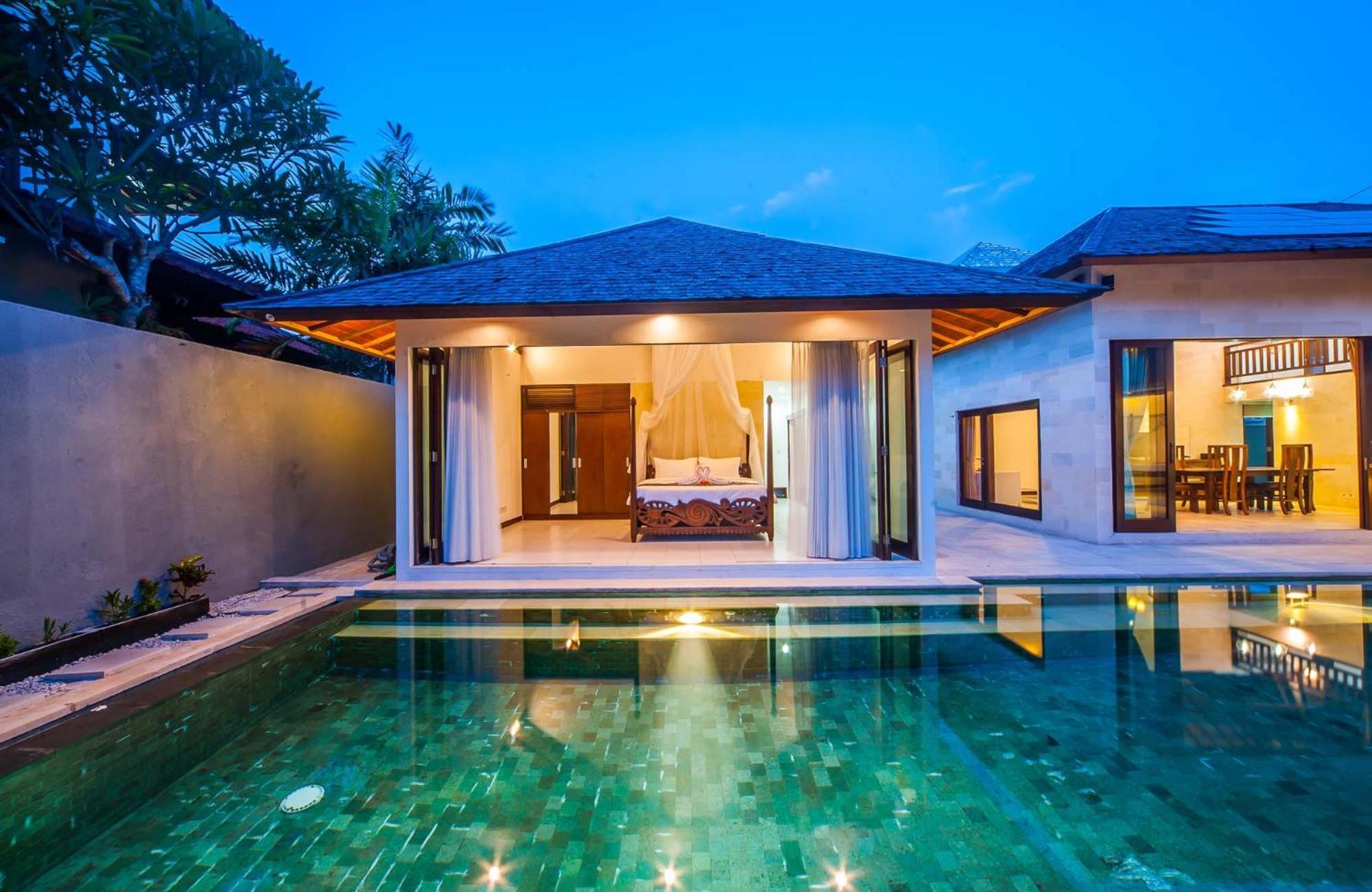 Villa Kaya Sanur Exteriör bild